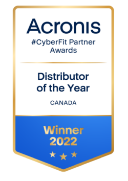 Acronis Distributor of the Year 2022