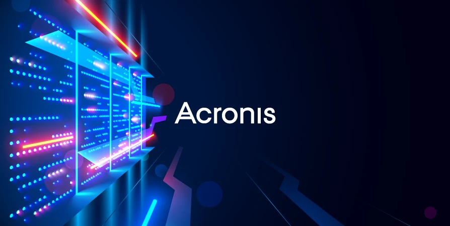 Nouveau centre de données Acronis