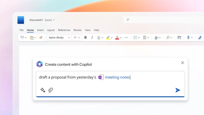 Create content with Microsoft Copilot - Inspire 2023 Highlights