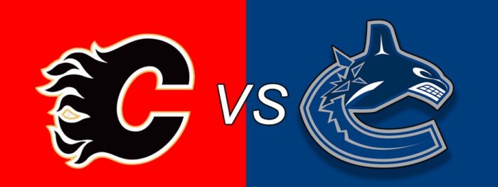 Flames VS Canucks