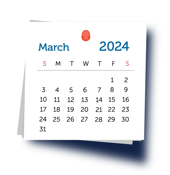 ITCloud.ca Calendar -March Event